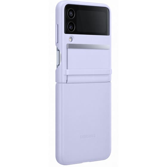 Δερμάτινη Θήκη Samsung Galaxy Z Flip 4 - Μωβ image 0