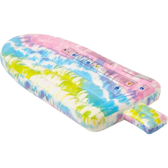 Στρώμα Θαλάσσης SunnyLife Luxe Lie-On Float Παγωτό - Πολύχρωμο image 3