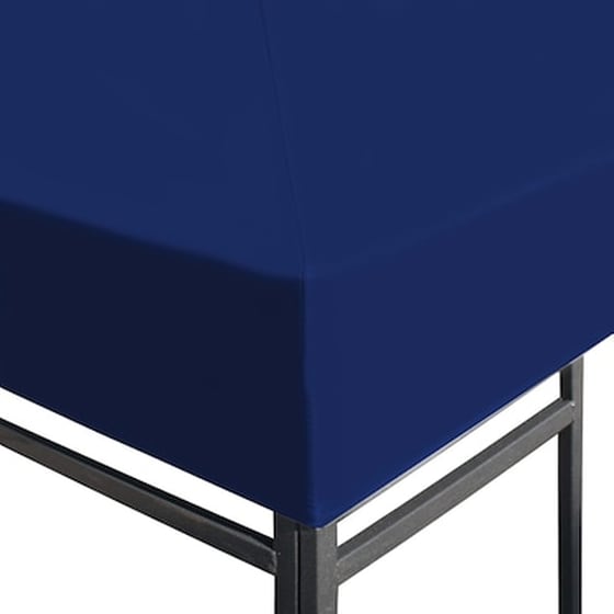 Vidaxl Κάλυμμα Για Κιόσκι Μπλε 3 X 3 Μ. 310 Γρ./μ² image 4