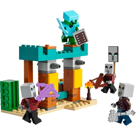 LEGO® Minecraft The Illager Desert Patrol (21267) image 1