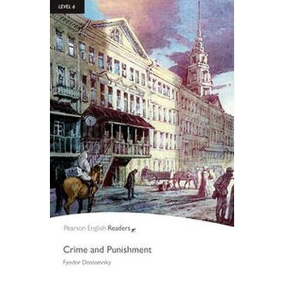 Level 6- Crime and Punishment Book and MP3 Pack Level 6 image 0