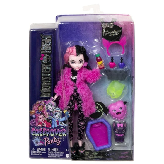 Κούκλα Monster High Creepover Draculaura (HKY66) image 0