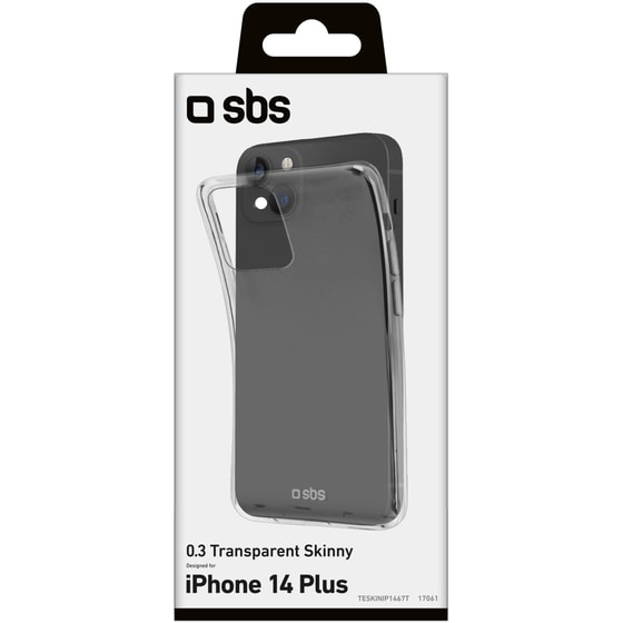 Θήκη Apple iPhone 14 Plus - Sbs Skinny Cover - Transparent image 1
