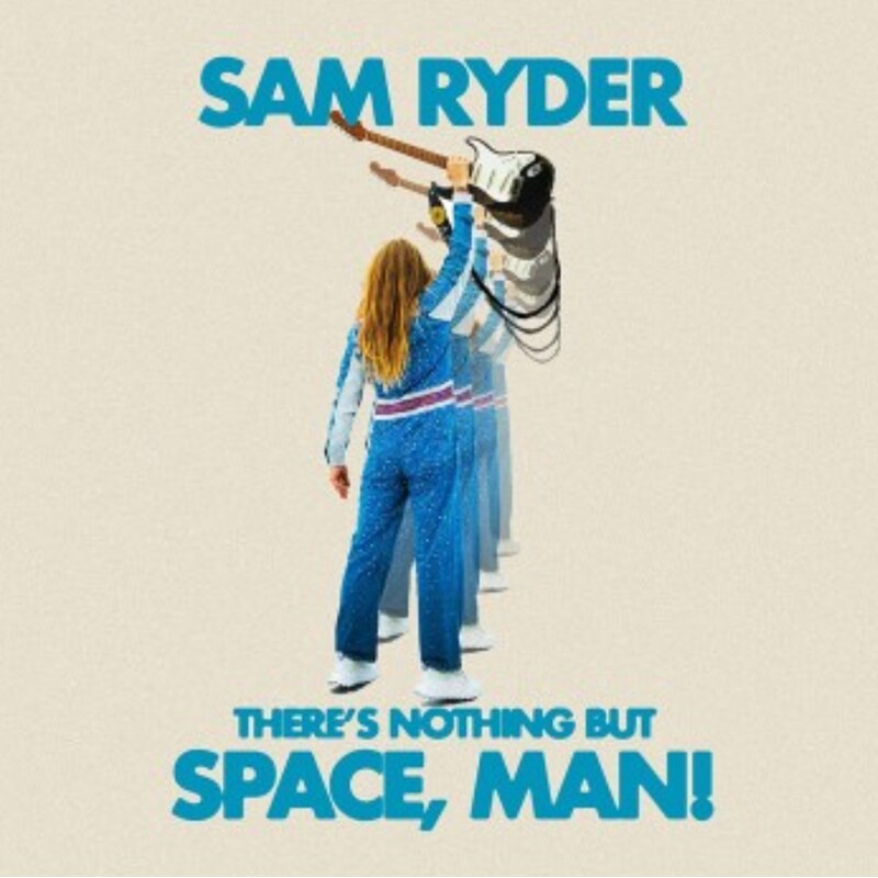 Theres Nothing But Space, Man (Blue LP)