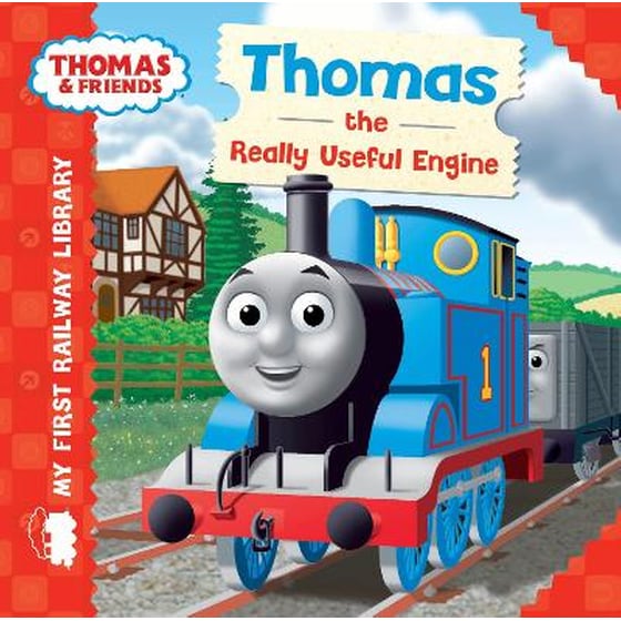 Thomas & Friends: My First Railway Library: Thomas the Really Useful Engine image 0