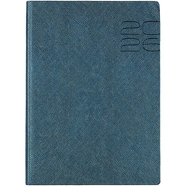 Ημερολόγιο Ημερήσιο Coolbee 2026 Adria Μπλε 14.5x20.5cm