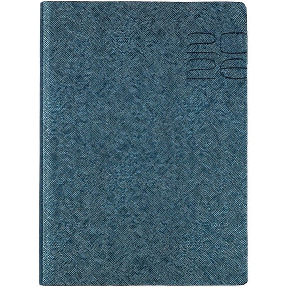 Ημερολόγιο Ημερήσιο Coolbee 2026 Adria Μπλε 14.5x20.5cm image 0