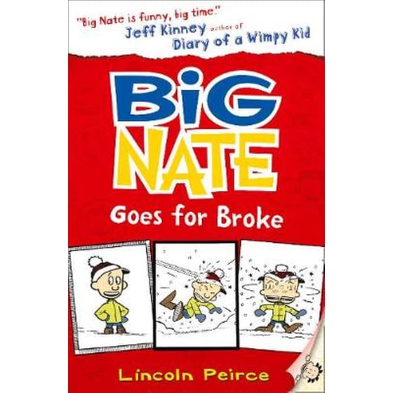 Big Nate Goes for Broke image 0