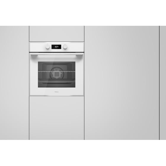 TEKA HLB 840 70 Lt Λευκό Εντοιχιζόμενος Φούρνος Άνω Πάγκου image 3