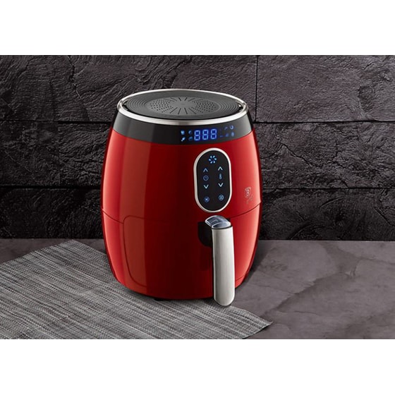 Φριτέζα Αέρος BERLINGER HAUS BH-9168 με Αποσπώμενο Κάδο 1350 W 2.6 L Κόκκινο image 2