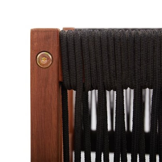 Καναπές Κήπου VidaXL Διθέσιος  από Μασίφ Ξύλο Ακακίας 122x65x60 cm - Κρεμ image 5