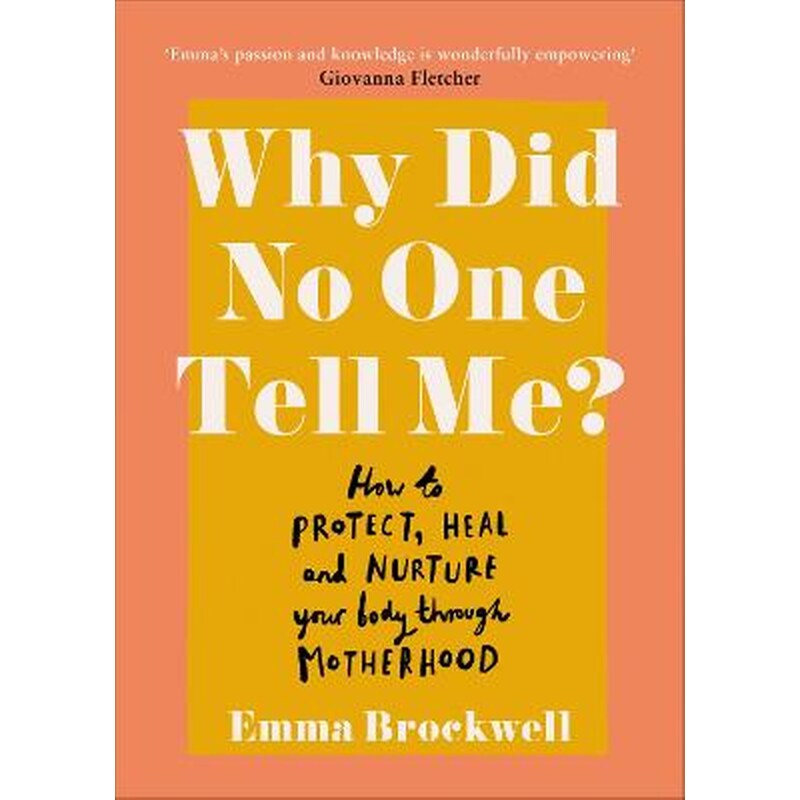 Why Did No One Tell Me?