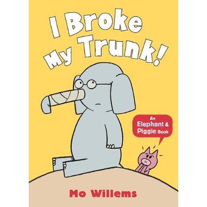 I Broke My Trunk!