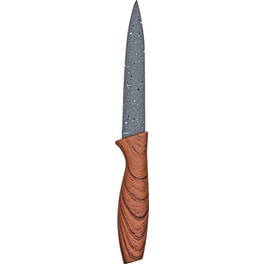 Μαχαίρι ESTIA STONE 1.5 mm Inox - Καφέ/Ασημί