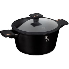 Κατσαρόλα BERLINGER HAUS BH-7088N 28 cm 6.1 L Μαύρο