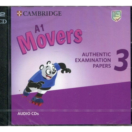 A1 Movers 3 Audio CDs image 0