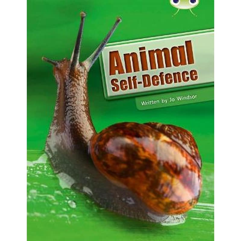 Bug Club Guided Non Fiction Year Two White B Animal Self Defence Bug Club NF White B/2A Animal Self-defence NF White B/2a
