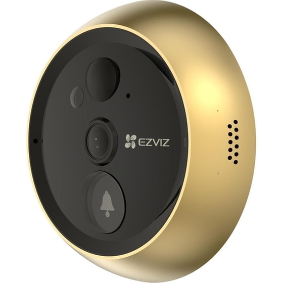 Ezviz DP2C Σετ Θυροτηλεόρασης Wi-Fi - Χρυσό image 5