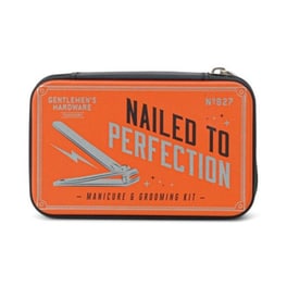 Σετ Περιποίησης Manicure Gentlemen's Hardware (4 Τεμάχια)