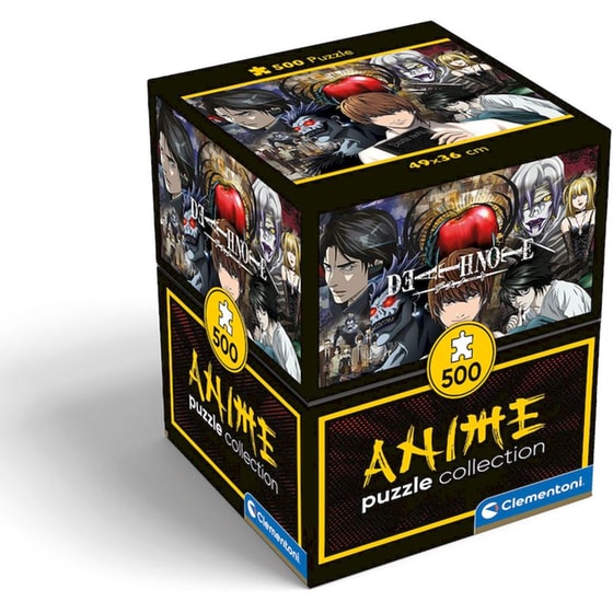 Παζλ Clementoni Anime Collection - Τυχαία Επιλογή (500 Κομμάτια) image 21