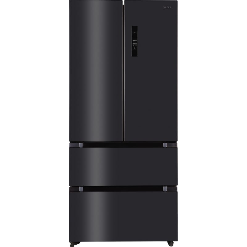TESLA RF5200FMAE Total No Frost 512 Lt Μαύρο Ψυγείο Ντουλάπα