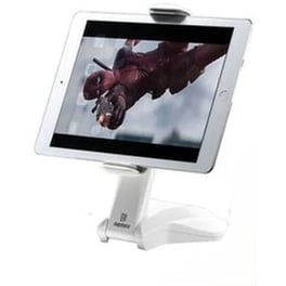 Βάση Στήριξης Tablet Remax με Περιστροφή 360ᵒ - Λευκό