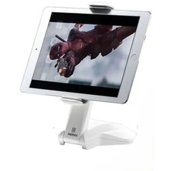Βάση Στήριξης Tablet Remax με Περιστροφή 360ᵒ - Λευκό image 0