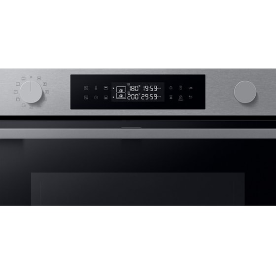 SAMSUNG NV7B4545VAS/U3 76 Lt Inox Εντοιχιζόμενος Φούρνος Άνω Πάγκου image 13
