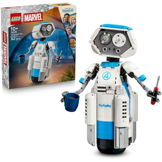 LEGO® Marvel The Fantastic Four H.E.R.B.I.E. (76339) image 6