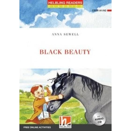 Red Series- Black beauty - Reader + Audio CD + e-zone image 0