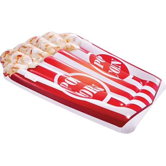 Στρώμα Θαλάσσης Intex Popcorn 178 cm - Κόκκινο image 1