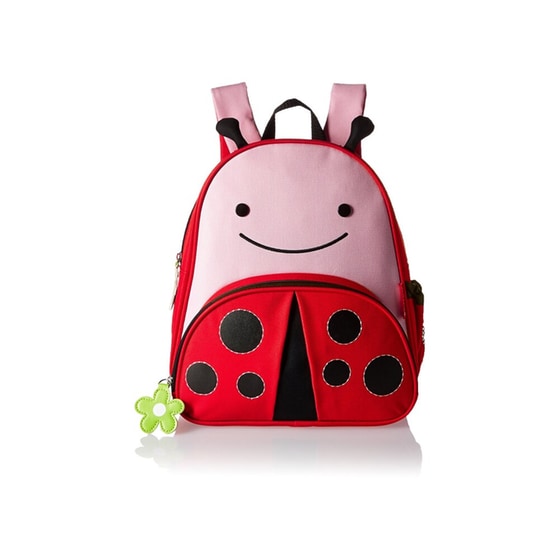Skip Hop Zoo Little Kid and Toddler Backpack Livie Ladybug image 0