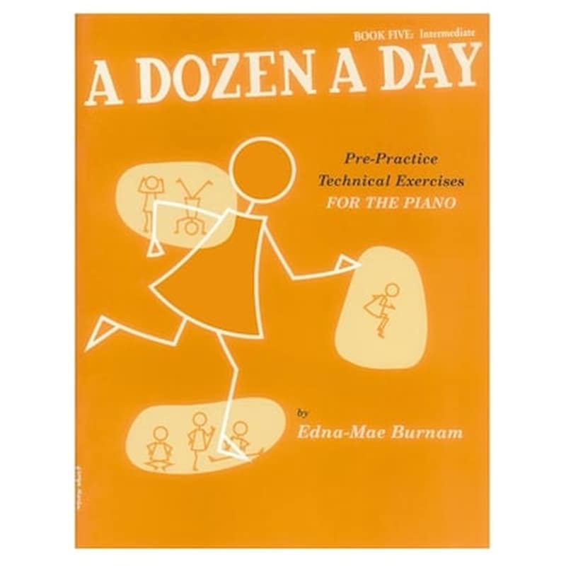 THE WILLIS MUSIC COMPANY Edna-mae Burnam - A Dozen A Day, Book 5