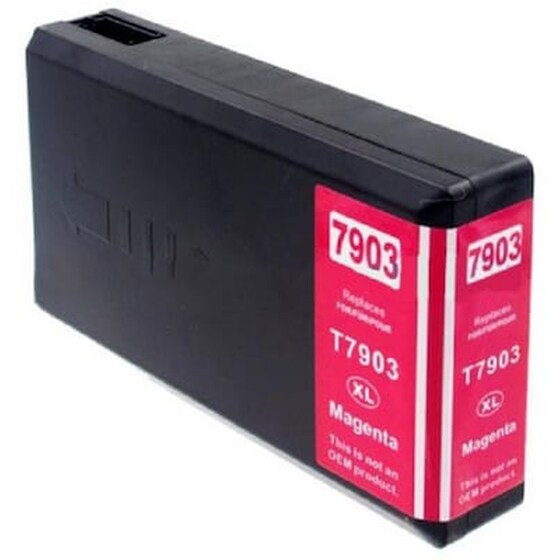 Συμβατό Epson T7903XL/79XL Ματζέντα Μελάνι Εκτυπωτή C13t79034010 image 0
