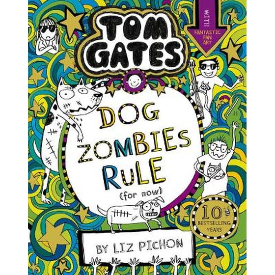 Tom Gates: DogZombies Rule (For now...) image 0