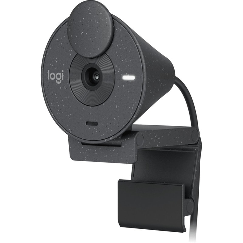 LOGITECH Logitech Brio 300 Web Camera Full HD 1080p Μαύρη