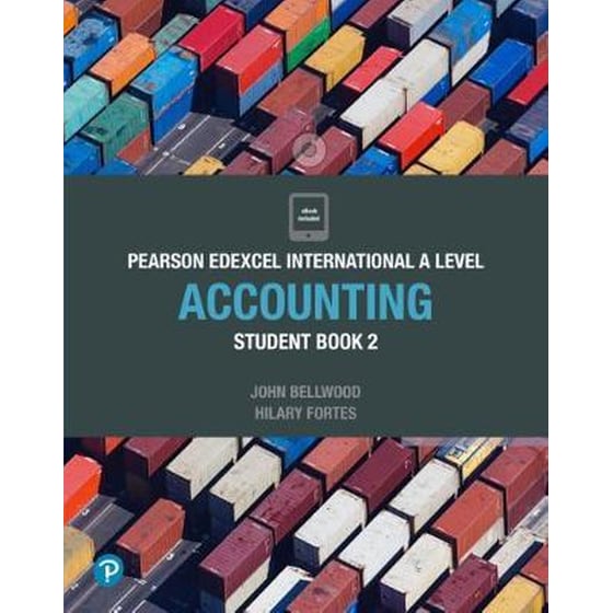 Pearson Edexcel International A Level Accounting Student Book image 0