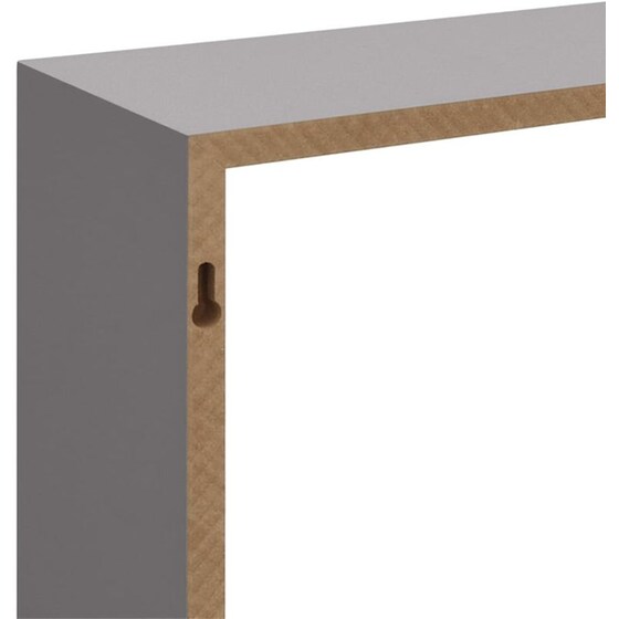 Ράφια Τοίχου VidaXL Κύβοι από MDF 24-30x10x24-30 cm 3 Τμχ - Γκρι image 9