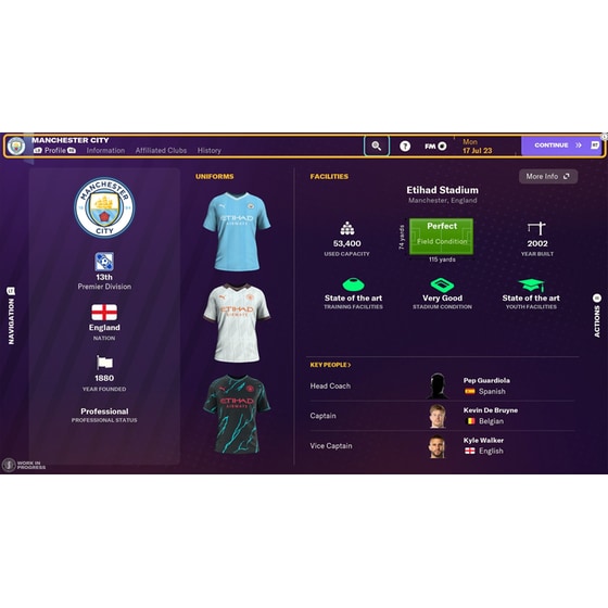Football Manager 2024 Console - PS5 image 3