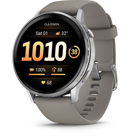 Smartwatch Garmin Venu 4 45mm - Silver with Silver Gray image 1