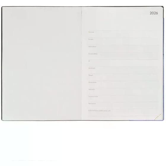 Ημερολόγιo Ημερήσιο Legami 2026 12Μ Large Future Dusk image 1