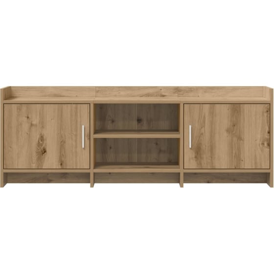 Έπιπλο Τηλεόρασης VidaXL 130 x 33 x 47 cm - Artisan Δρυς image 4