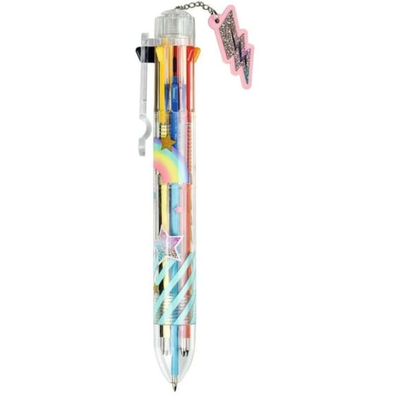 Στυλό Διαρκείας Moses 8 Χρωμάτων Flowers & Friends image 0