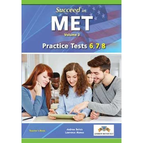 Succeed In MET 3 Practice Tests Teacher's Book Volume 2 image 0