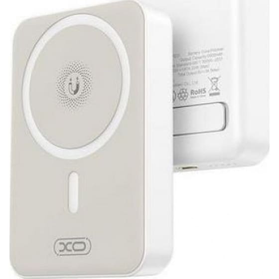 Powerbank XO 10000mAh 15W - Λευκό image 0