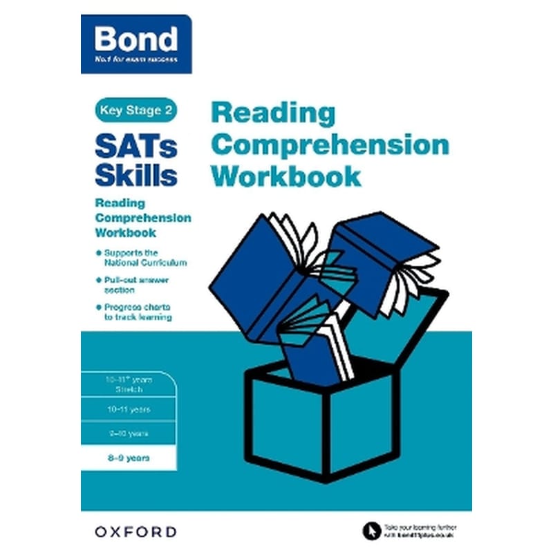 Bond SATs Skills: Reading Comprehension Workbook 8-9 Years