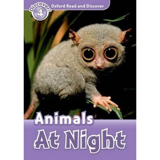 Oxford Read and Discover- Level 4- Animals at Night image 0