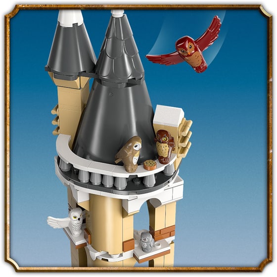 LEGO® Harry Potter Hogwarts™ Castle Owlery (76430) image 9
