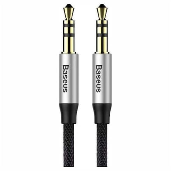 Baseus Cable 3.5mm Male - 3.5mm Male Μαύρο 1.5m (cam30-cs1) image 0