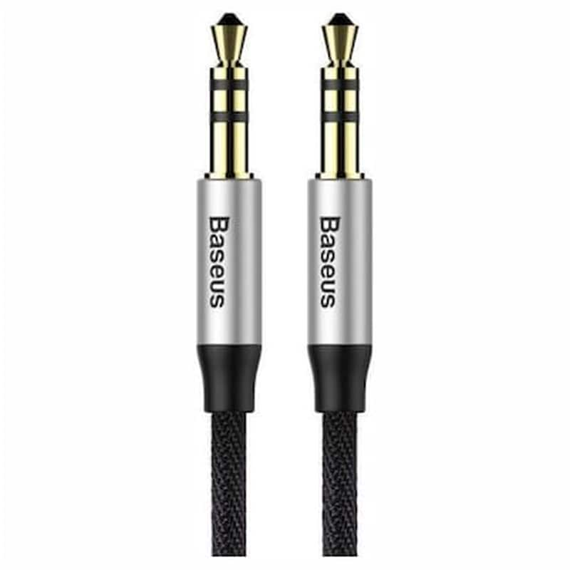 Baseus Cable 3.5mm Male - 3.5mm Male Μαύρο 1.5m (cam30-cs1) φωτογραφία